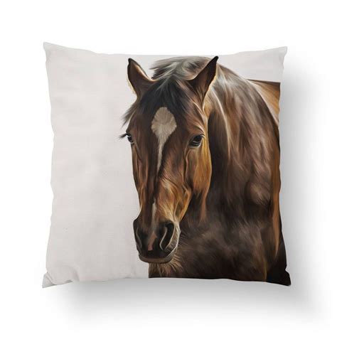 Horse Pillow Horse Pillow Animal Pillows Horses