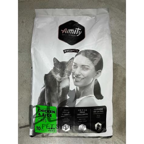 Amity Premium Cat Food Adult And Kitten Chicken And Rice Salmon And Rice