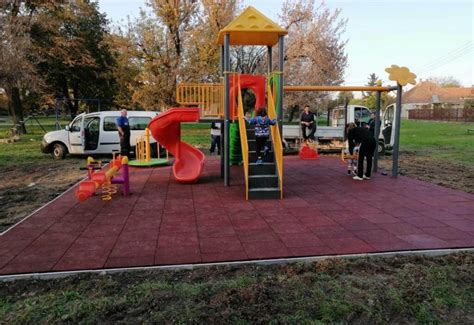 Sırbistan Çocuk Oyun Alanı Projemiz | Kauçuk Park