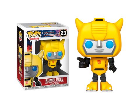 Funko Pop Retro Toys Transformers Bumblebee Coppel Com