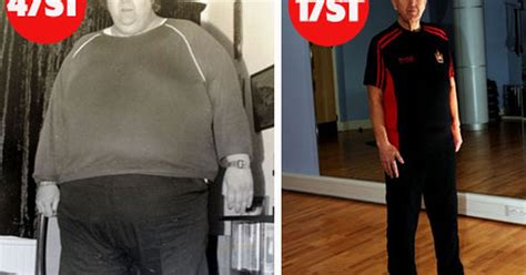 Man Loses 30 Stone After Being Told To Plan Funeral Mirror Online