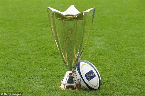 The European Rugby Champions Cup Sports Trophies Rugby London England