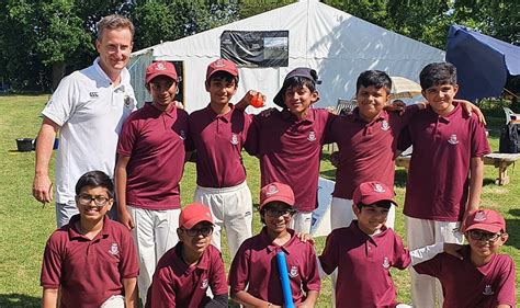 Bowled Over Pinner School Cricket Team Fight Off Competition To Be