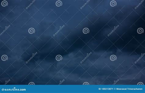 Overcast Sky Texture Background Stock Image Image Of Cloud