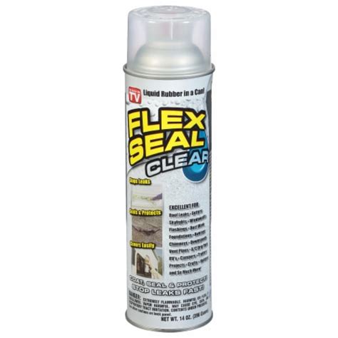 Flex Seal Liquid Rubber Sealant Clear Oz Fred Meyer