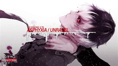 Tokyo Ghoul Re Trap Remix Asphyxia Musicality Remix Youtube