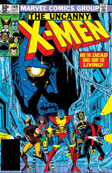 Uncanny X Men Vol 1 149 Marvel Database Fandom Powered