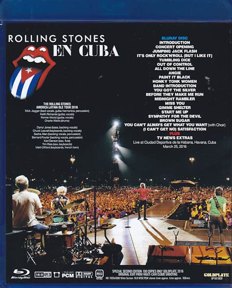 Rolling Stones En Cuba The Historic Concert 1blu Ray R Giginjapan