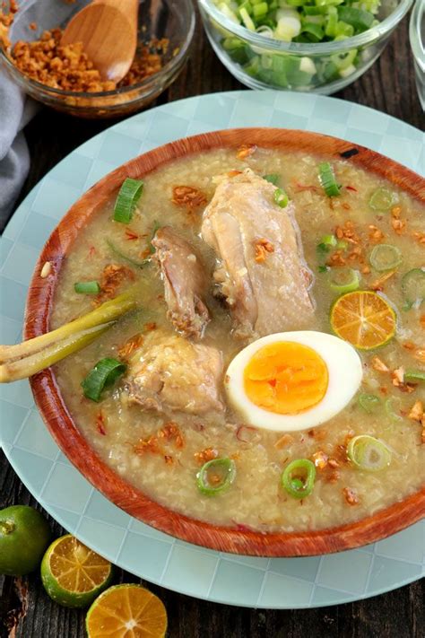 Arroz Caldo Chicken Rice Porridge Recipe Delicious Soup Rice Porridge Arroz