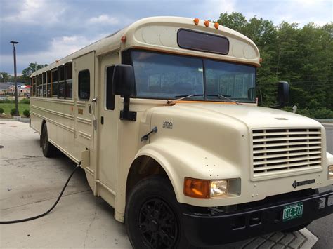 Pin By Hank Thoureau On Converted School Bus Exteriors Converted