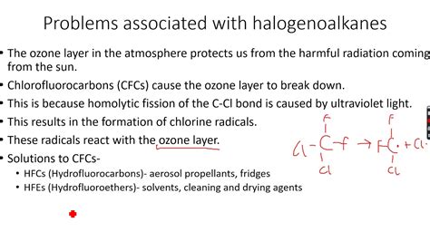 As Level Chemistry Halogenoalkanes Part Youtube