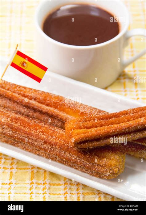 Churro Hi Res Stock Photography And Images Alamy