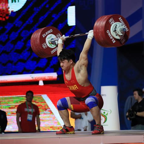 The 2018 World Weightlifting Championships Part 2 The Men Sportivny Press