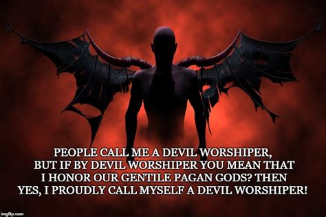 Devil Worship Imgflip