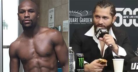 Jorge Masvidal Wants Boxing Fight With Biggest Lottery Ticket Floyd Mayweather