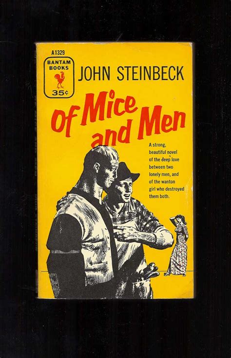 Of Mice And Men John Steinbeck First Edition