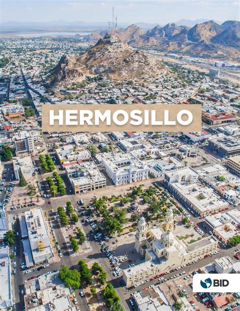 Hermosillo By Bid Ciudades Sostenibles Issuu