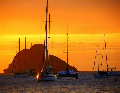 Sunset Sails Photograph By Karen Wiles Fine Art America