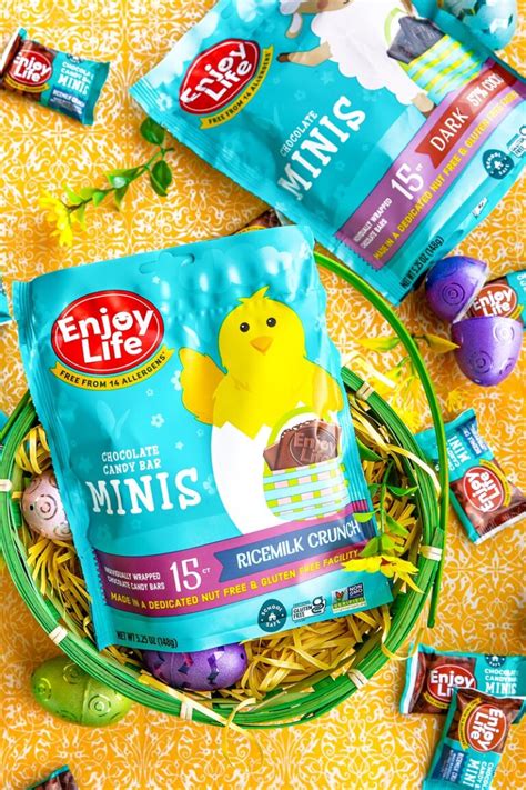 Enjoy Life Hops To It With Allergy Friendly Easter Chocolate Minis