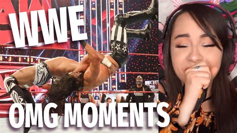 Girl Watches Wwe Most Extreme Omg And Greatest Moments Of All Time