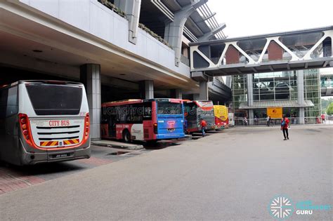 Buy express bus ticket from johor to kl airport area. JB Sentral Bus Terminal Nov19 (4) - Land Transport Guru