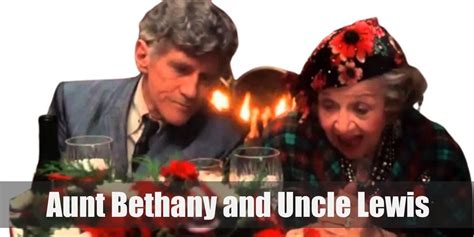 Aunt Bethany And Uncle Lewis National Lampoons Christmas Vacation Costume For Cosplay