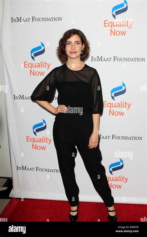 Beverly Hills Ca 3rd Dec 2018 Nicole Smolen At Arrivals For Make Equality Reality Gala