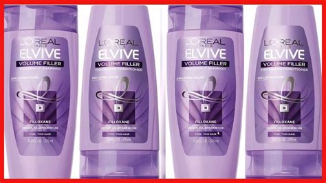 Great Product L Oreal Paris Elvive Volume Filler Thickening Shampoo And Conditioner Set 12 6