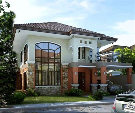 2 Story House Collection Pinoy Eplans