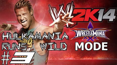 WWE 2K14 WrestleMania Mode Walkthrough Episode 3 Randy Savage Vs