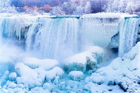 Best Frozen Waterfalls And Lakes To Visit In The Us In Winter