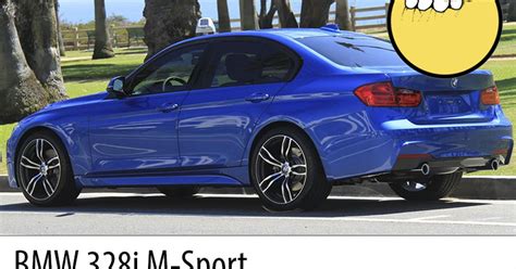 (the $3850 m sport line was added for 2013 and includes most of the sport line's trappings plus unique wheels and a body kit.) BMW 328i M-Sport. The want is real.