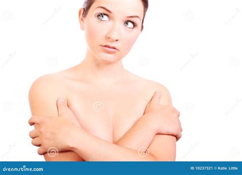 Womans Breasts In Bra Stock Image 50648893
