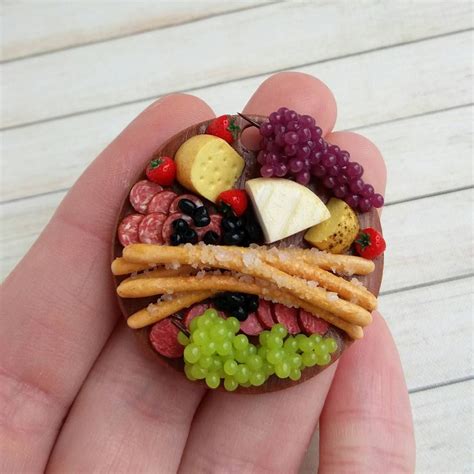 Miniature Foods Made Of Polymer Clay 😋 Cute Polymer Clay Polymer Clay