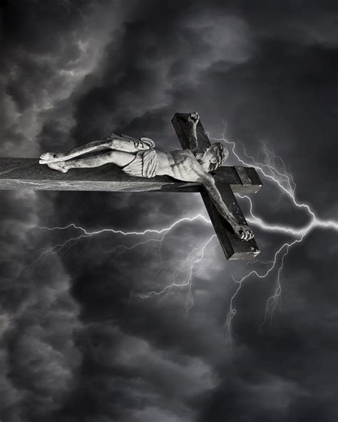 Christ Crucified Sh1 Catholic Picture Print Etsy