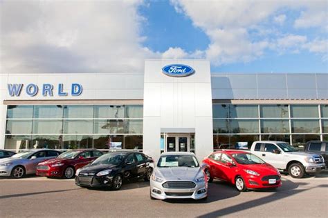 World Ford Pensacola Ford Service Center Dealership Ratings