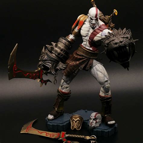 Neca God Of War 3 Ultimate Kratos 7 Inch Action Figure
