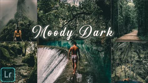 Download free moody lightroom presets for dark landscape photography. lightroom mobile presets free dng | dark moody lightroom ...