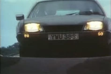 1978 citroën cx 2400 gti série 1 in the dick francis thriller the racing game 1979