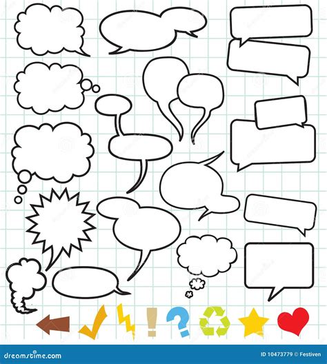 Speech Balloons Speech Bubble Royalty Free Stock Images Image 10473779