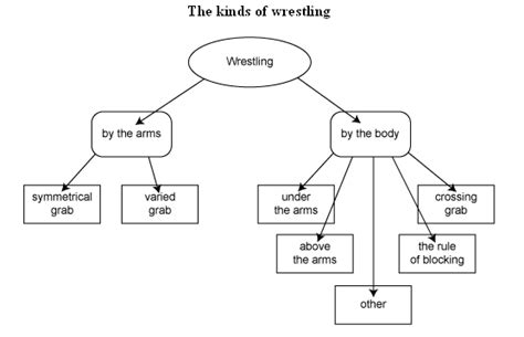 Wrestling Moves Diagrams