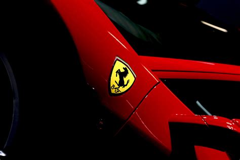 Maybe you would like to learn more about one of these? 75+ Ferrari Logo Wallpapers on WallpaperSafari