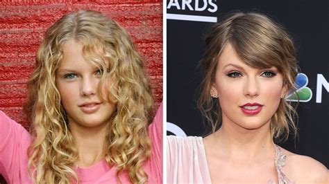 Then Vs Now This Is How Taylor Swift Looked Before Rising On Top