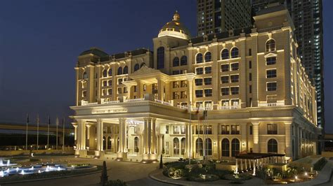 Recently Opened St Regis Hotel And Resort In Dubai Features A Bentley