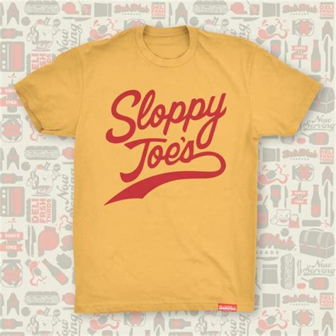 The Blot Says Sloppy Joes T Shirt By Deli Fresh Threads