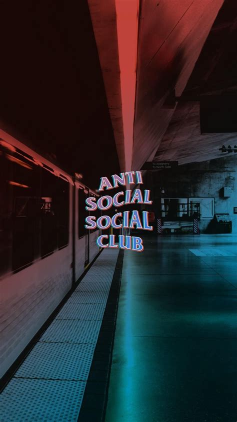 Anti Social Social Club Wallpapers On Wallpaperdog