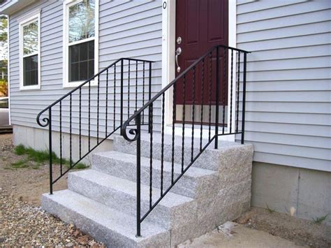 How To Install Vinyl Railing On Concrete Porch House Style Design