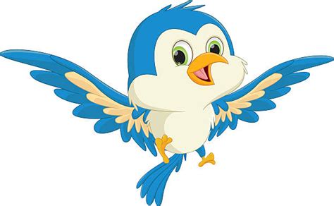 Flying Blue Bird Clip Art 10 Free Cliparts Download Images On