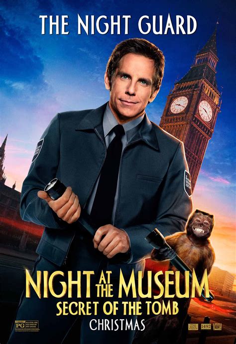 Up Is Down On The New Poster For Night At The Museum Secret Of The Tomb