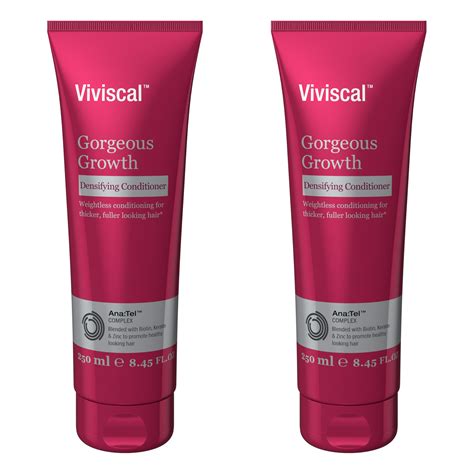 2 Pack Viviscal Gorgeous Growth Densifying Conditioner 845 Ounces Each